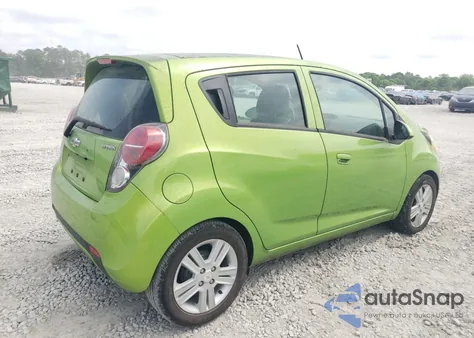 2014 Chevrolet Spark 1Lt Auto from USA, damaged, VIN KL8CD6S99EC592674